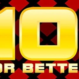 10s or Better casino game by 1x2gaming – featured logo at Slotsdj Casino