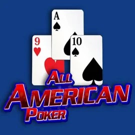 All American Poker by RTG (Reel Time Gaming), showcased at slotsdjs.pt – game logo