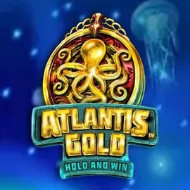 Atlantis Gold logo by SYNOT Games Slotsdj Casino