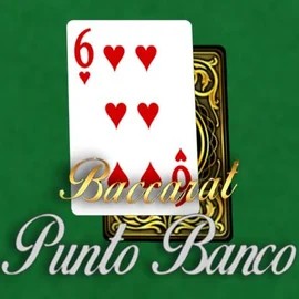 Baccarat - Punto Banco logo by Red Tiger Gaming Slotsdj Casino
