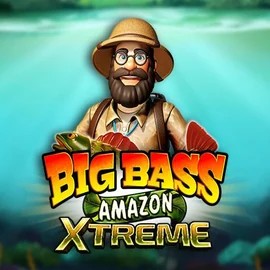 Big Bass Amazon Xtreme logo by Pragmatic Play Slotsdj Casino