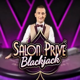 Blackjack Salon Privé logo by Ezugi Slotsdj Casino