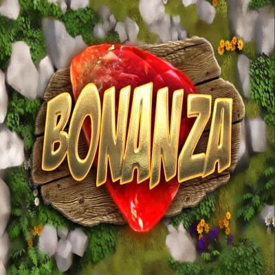 Bonanza logo by Big Time Gaming at Slotsdj Casino