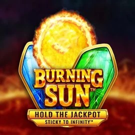 Burning Sun logo – Slots by Wazdan at Slotsdj Casino
