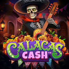 Calacas Cash slot visual from Greentube available on slotsdjs.pt