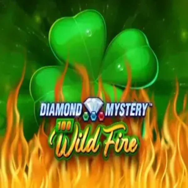 Official Slots logo: Diamond Mystery 100 Wild Fire by Greentube at Slotsdj Casino