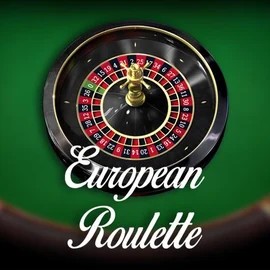 European Roulette (Red Tiger) online game logo by Red Tiger Gaming on slotsdjs.pt