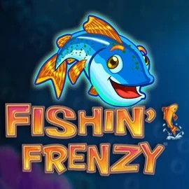 Fishin Frenzy game by Blueprint Gaming – logo hosted on Slotsdj Casino