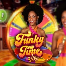 Live Casino logo of Funky Time from Evolution at Slotsdj Casino