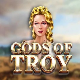 Enjoy Gods of Troy by Red Tiger Gaming – logo hosted on slotsdjs.pt