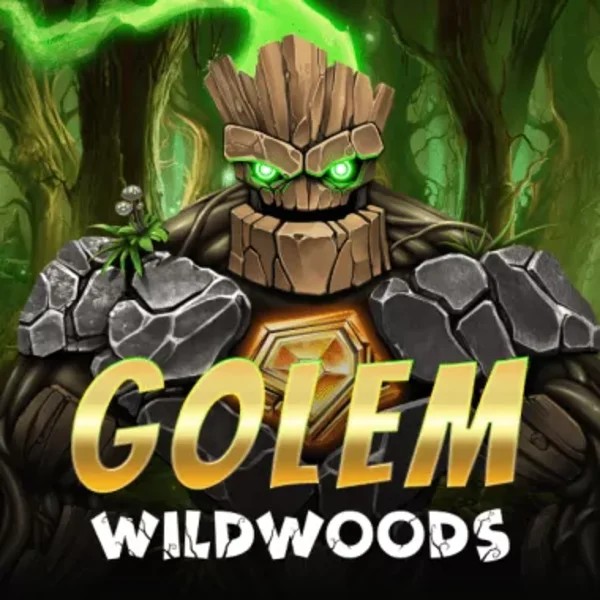 Golem Wildwoods game by BF Games – logo hosted on Slotsdj Casino