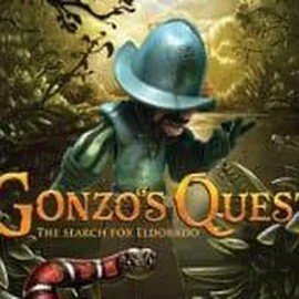 Gonzo's Quest logo by NetEnt Slotsdj Casino
