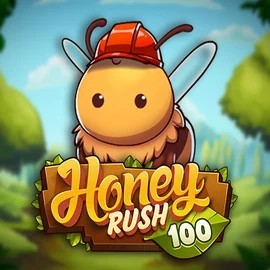 Honey Rush 100 by Play’n GO, showcased at slotsdjs.pt – game logo