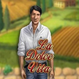 La Dolce Vita logo – Slots by Gamomat at Slotsdj Casino
