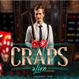 Live Craps logo – Live Casino by Evolution at Slotsdj Casino