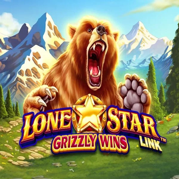 Slots logo of Lone Star Link Grizzly Wins from Greentube at Slotsdj Casino