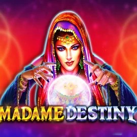 Madame Destiny game by Pragmatic Play – logo hosted on Slotsdj Casino