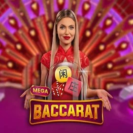 Enjoy Mega Baccarat by Pragmatic Play – logo hosted on slotsdjs.pt