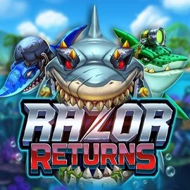 Razor Returns casino game by Push Gaming – featured logo at Slotsdj Casino