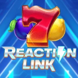 Reaction Link logo by Playtech at Slotsdj Casino