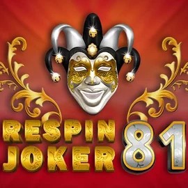 Respin Joker 81 logo by SYNOT Games at Slotsdj Casino