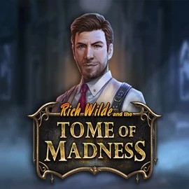 Tome of Madness logo by Play’n GO Slotsdj Casino