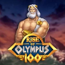 Rise of Olympus 100 by Play’n GO, showcased at slotsdjs.pt – game logo