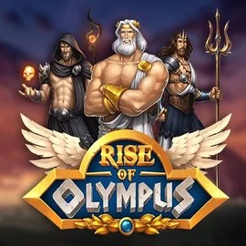 Rise of Olympus casino game by Play’n GO – featured logo at Slotsdj Casino