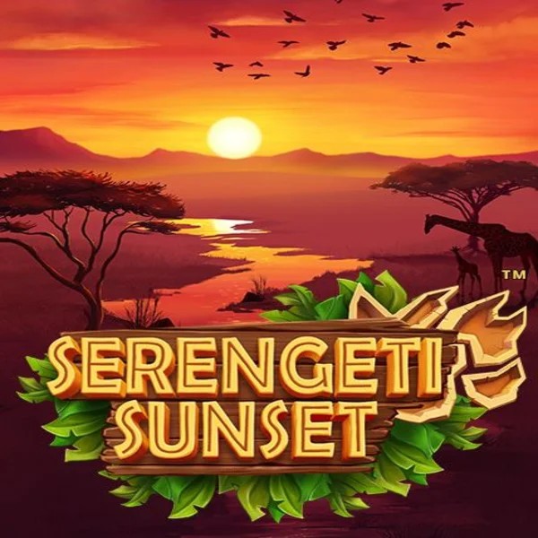 Serengeti Sunset logo by Skywind Group at Slotsdj Casino