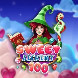Sweet Alchemy 100 logo by Play’n GO at Slotsdj Casino