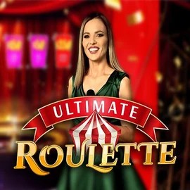 Ultimate Roulette logo by Ezugi at Slotsdj Casino